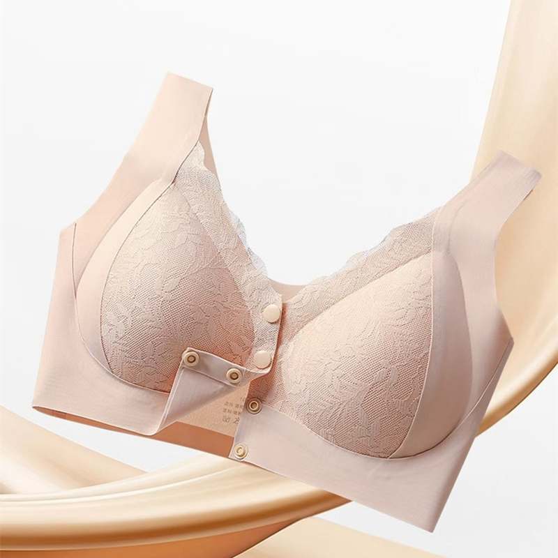 Vest-style Front-button Bra fo - Full Coverage Bra 评论和价格
