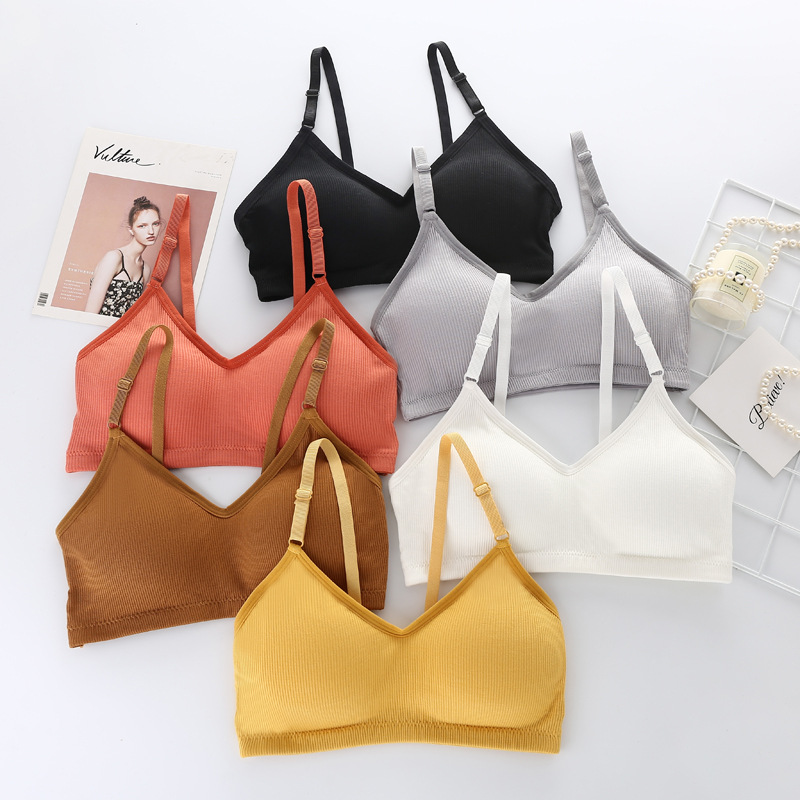 Summer Wire Free Bra Women Sea - Sleep Bra Bralette 评论和价格