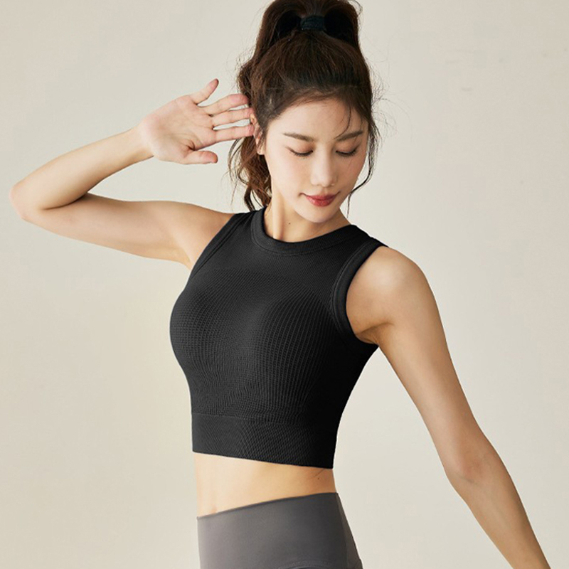 Women's Candy-Colored Yoga Tan - T Shirt Bra Seamless 评论和价格