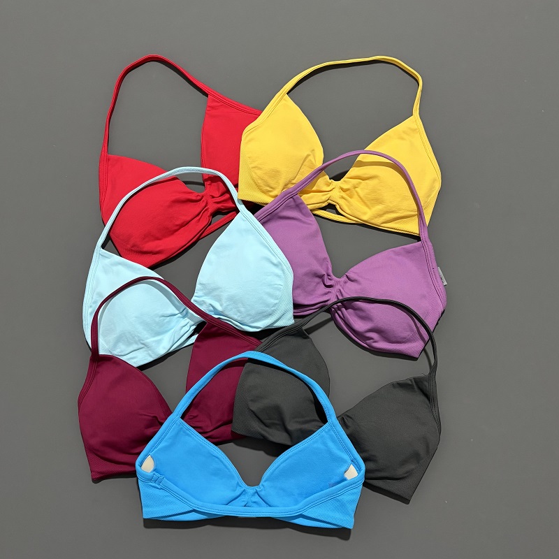Sports Strappy Bra Yoga Underw - Sports Bra Racerback 评论和价格
