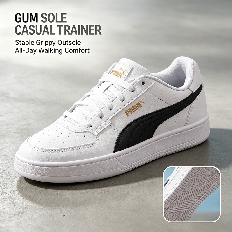 PUMA Men White Black Low Top S - Puma Shoes Suede Classic 评论和价格