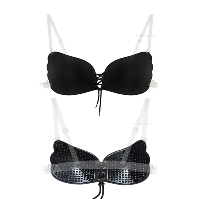 Sticky Adhesive Bras Invisible - Backless Bra Sticky 评论和价格