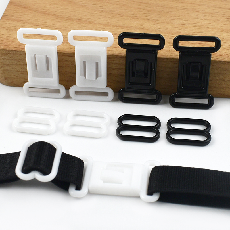 20/50/100Sets 12.5mm Plastic B - Nursing Bra Clip 评论和价格