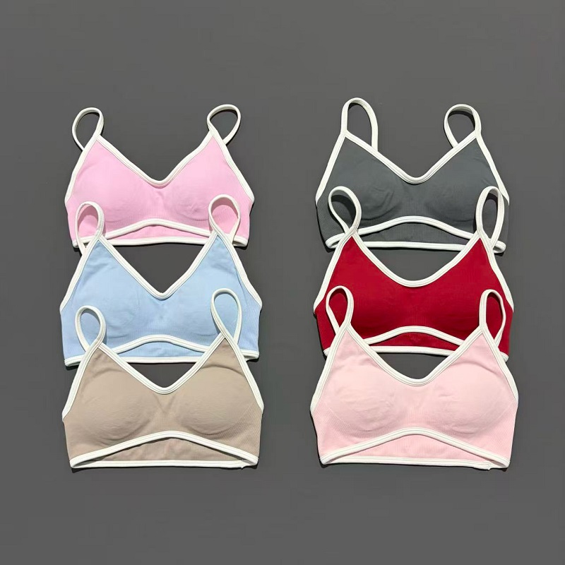 Women Sports Bra Adjustable Hi - Plunge Bra Push Up 评论和价格