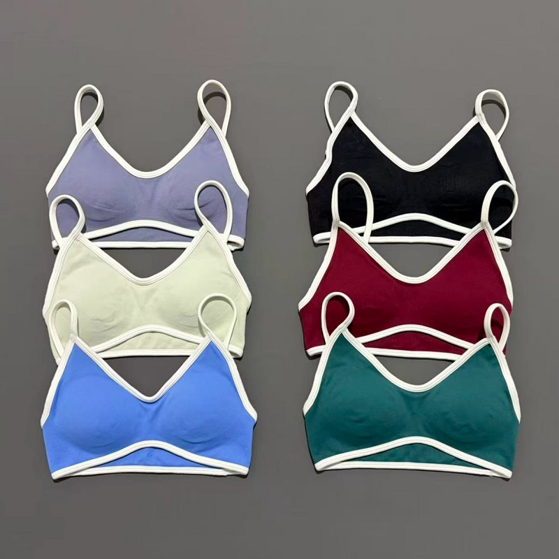 Women Sports Bra Adjustable Hi - Plunge Bra Push Up 评论和价格