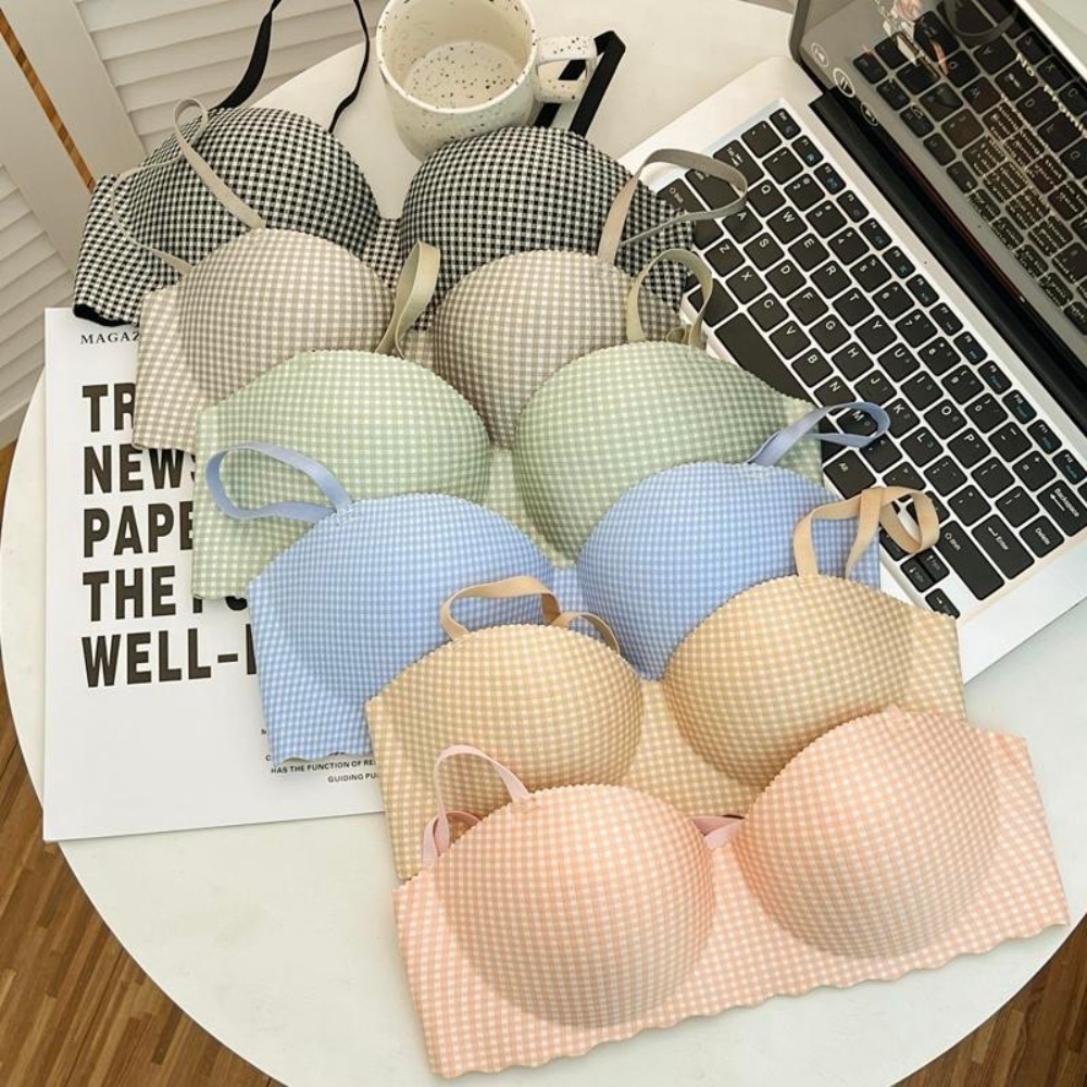 Breathable Seamless Bra Seamle - Wirefree Bra Comfort 评论和价格