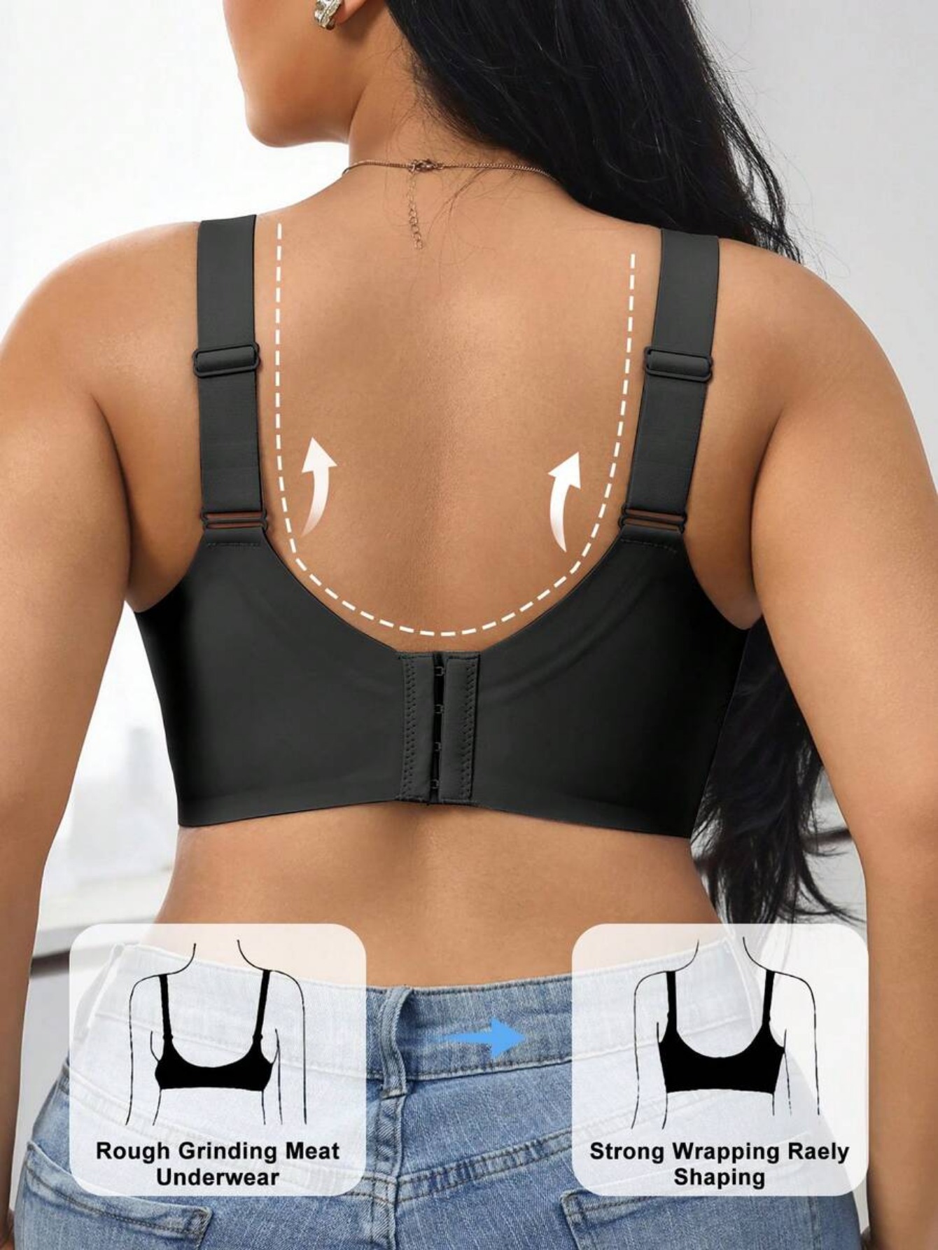 Women's High Support Sports Br - Wirefree Bra Comfort 评论和价格