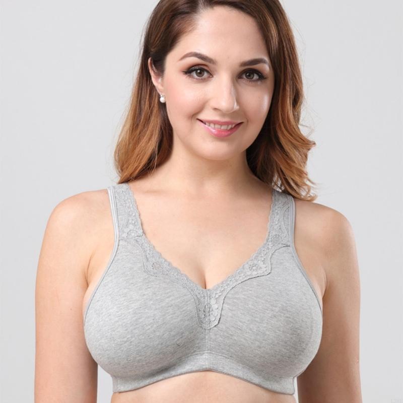L38E Womens Wireless Big Size  - Full Coverage Bra 评论和价格