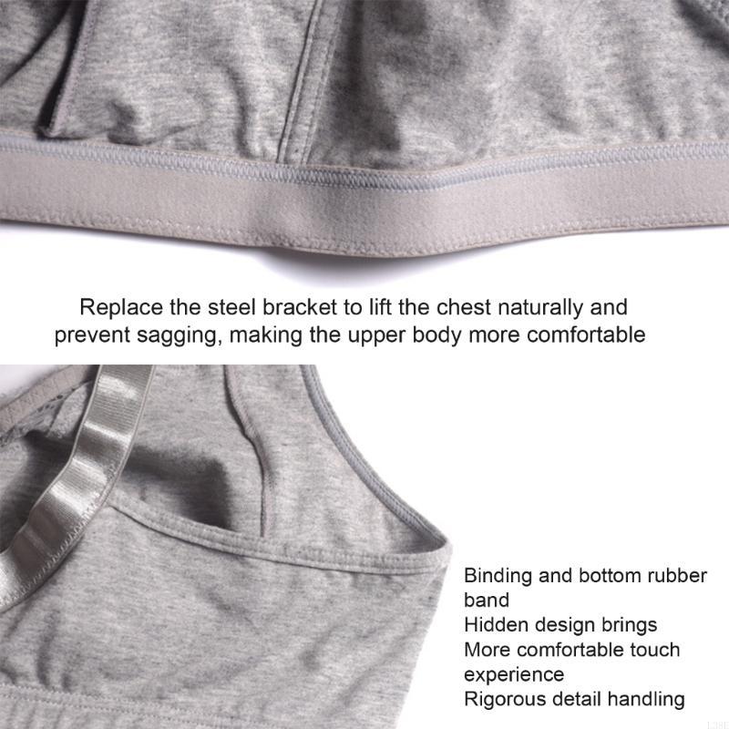 L38E Womens Wireless Big Size  - Full Coverage Bra 评论和价格