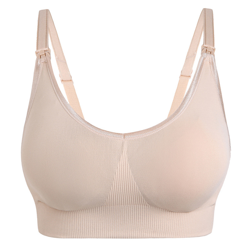Maternity Nursing Bras Seamles - Sleep Bra Bralette 评论和价格