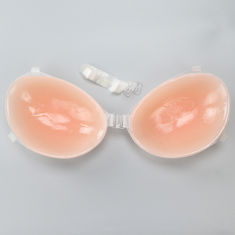 Silicone Bra Invisible Push Up - Backless Bra Sticky 评论和价格