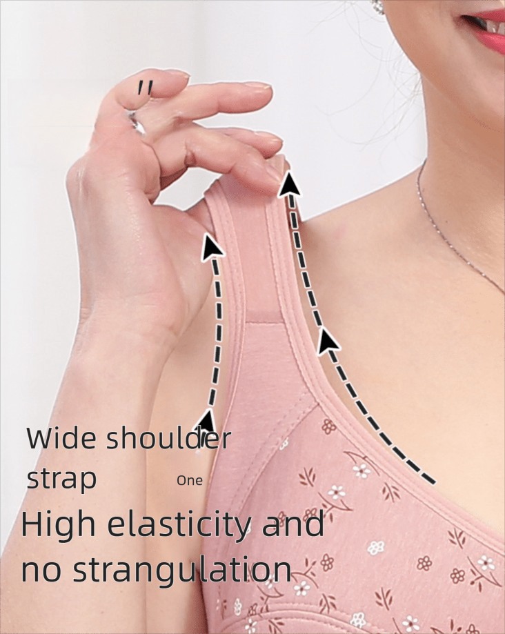 7pcs Elegant Lace Push Up Seam - Full Coverage Bra 评论和价格