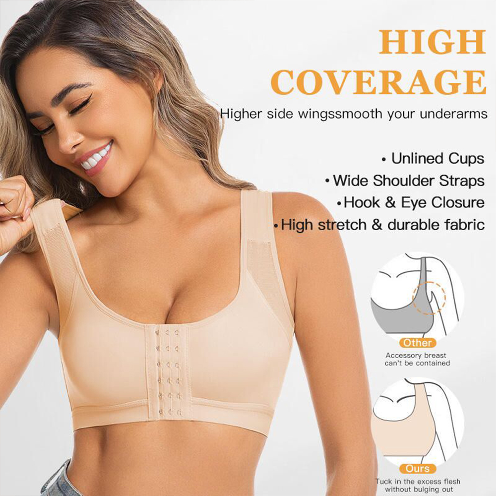 Everyday Sports Bra For Women  - Mastectomy Bra Pocket 评论和价格