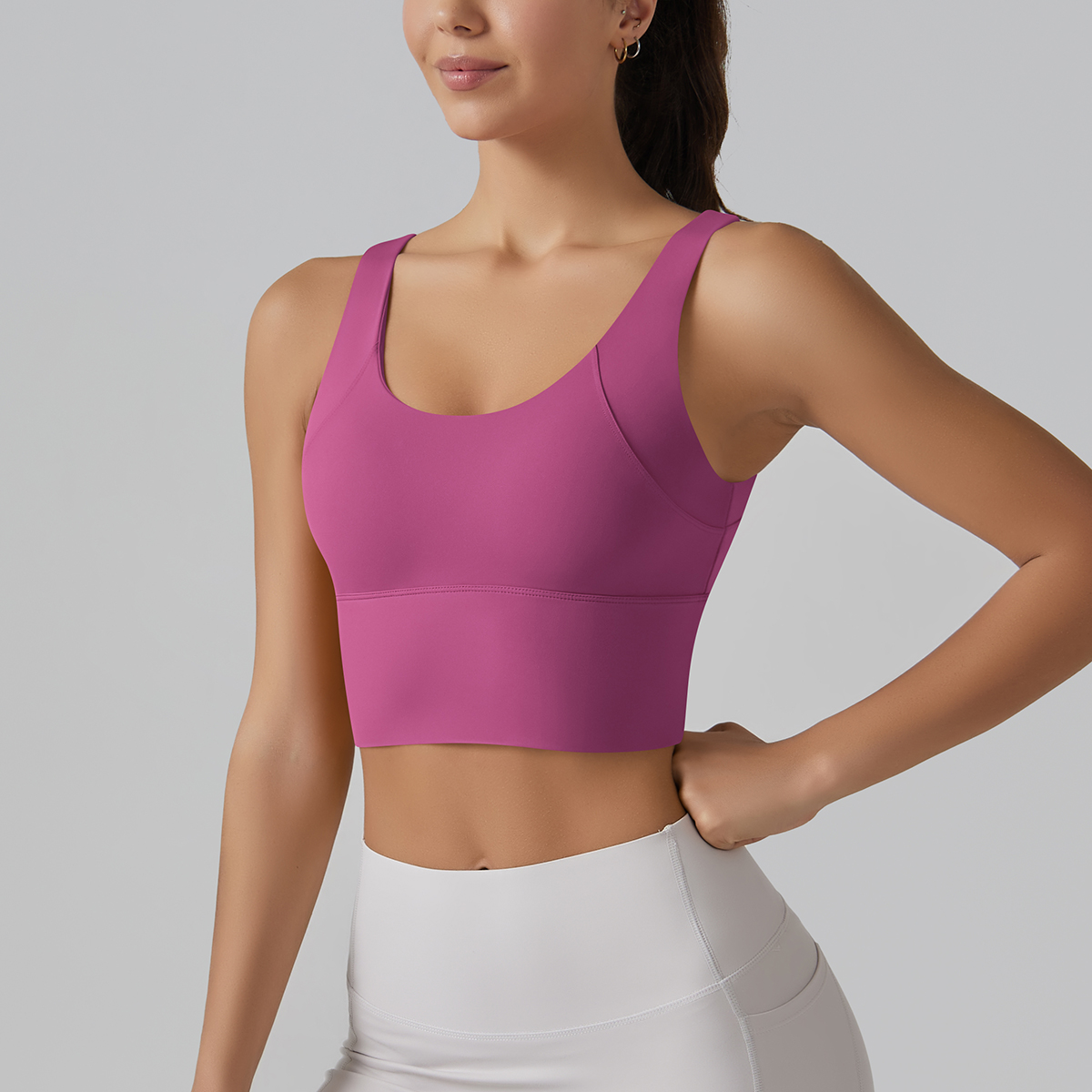 New  Yoga Tank Top Summer Sexy - Plunge Bra Push Up 评论和价格