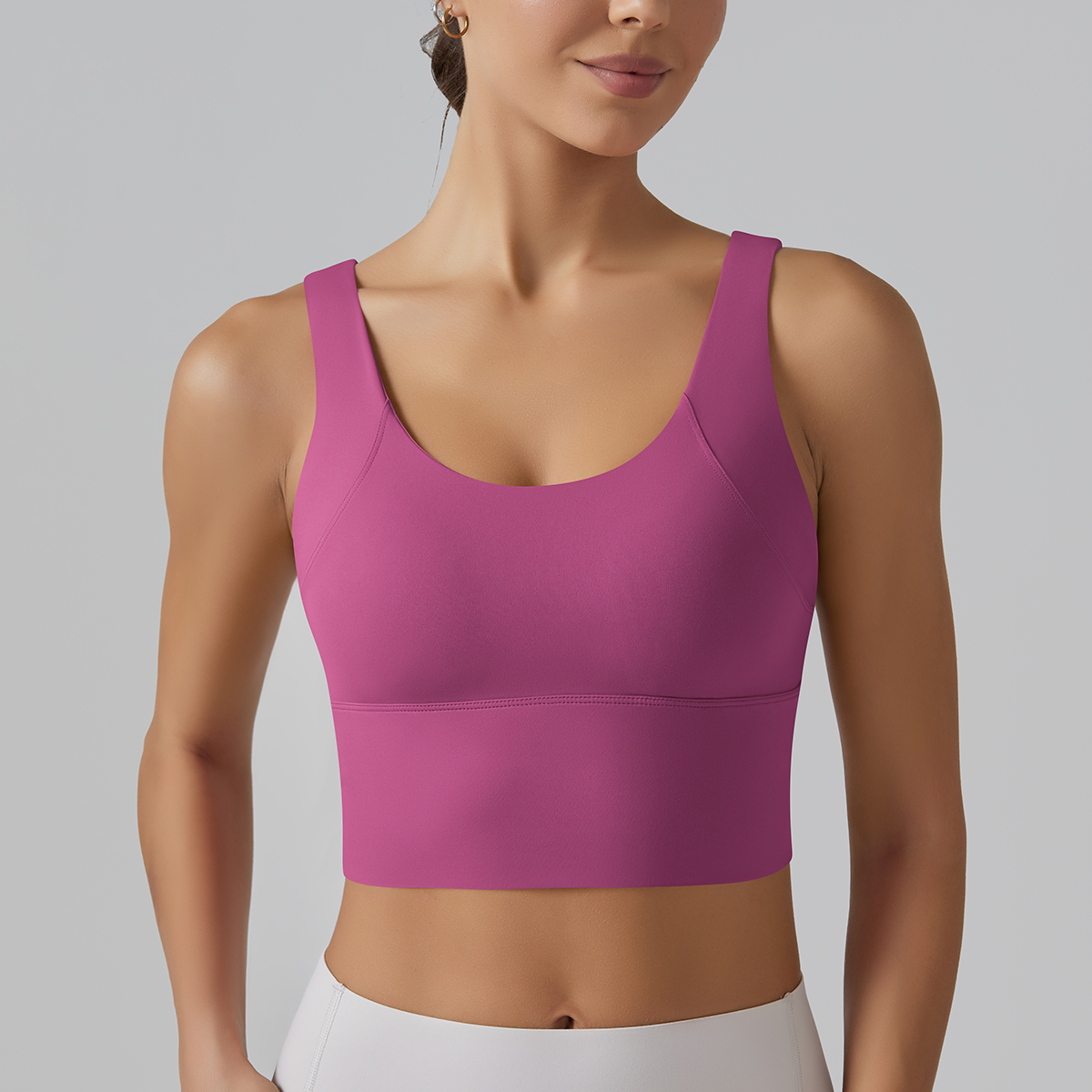 New  Yoga Tank Top Summer Sexy - Plunge Bra Push Up 评论和价格