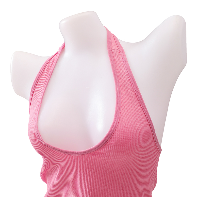 Halter-neck Tops Women Sexy Ba - T Shirt Bra Seamless 评论和价格