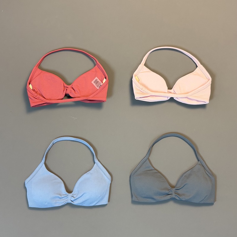 HISTELLO Sports Bra Seamless Y - Sports Bra Racerback 评论和价格