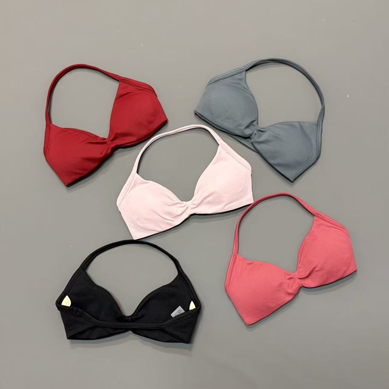 Women Halter Sports Bra V-Neck - Sports Bra Racerback 评论和价格