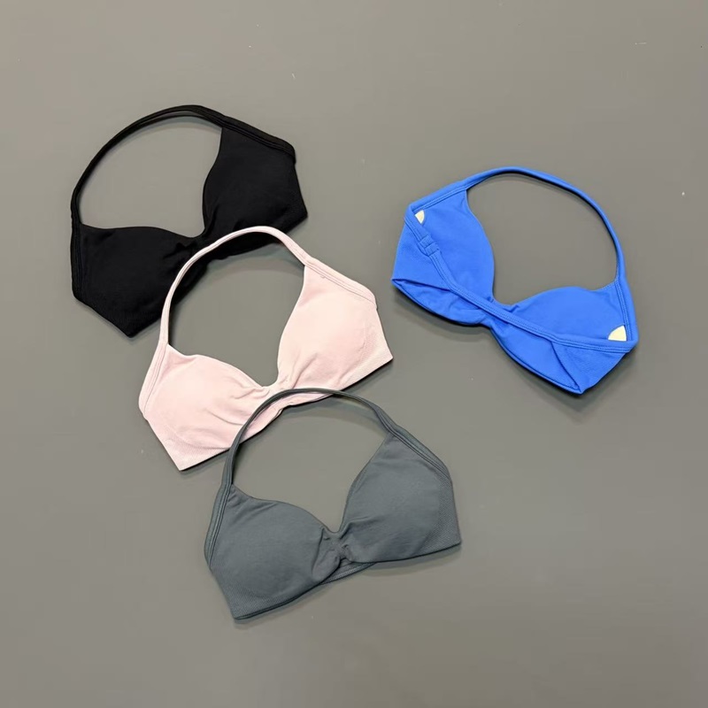 Women Halter Sports Bra V-Neck - Sports Bra Racerback 评论和价格