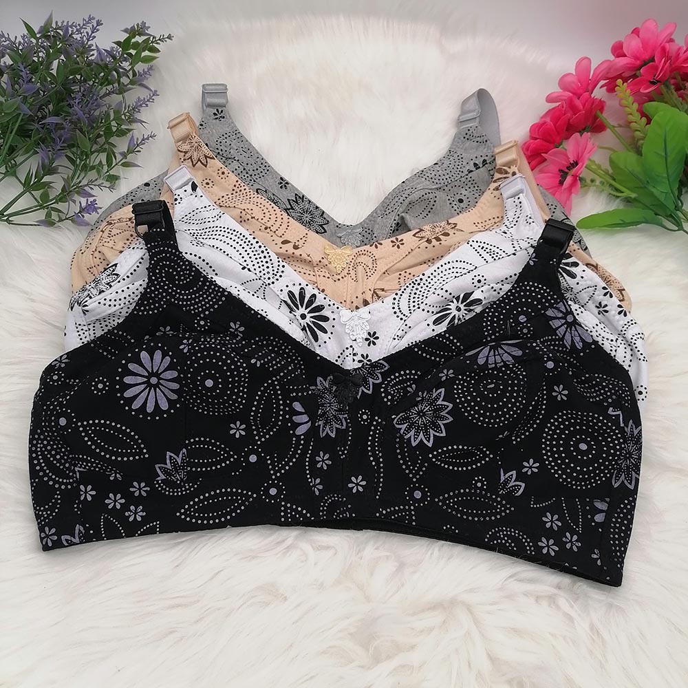 Women's Big Cup Wireless Bra C - Wirefree Bra Comfort 评论和价格