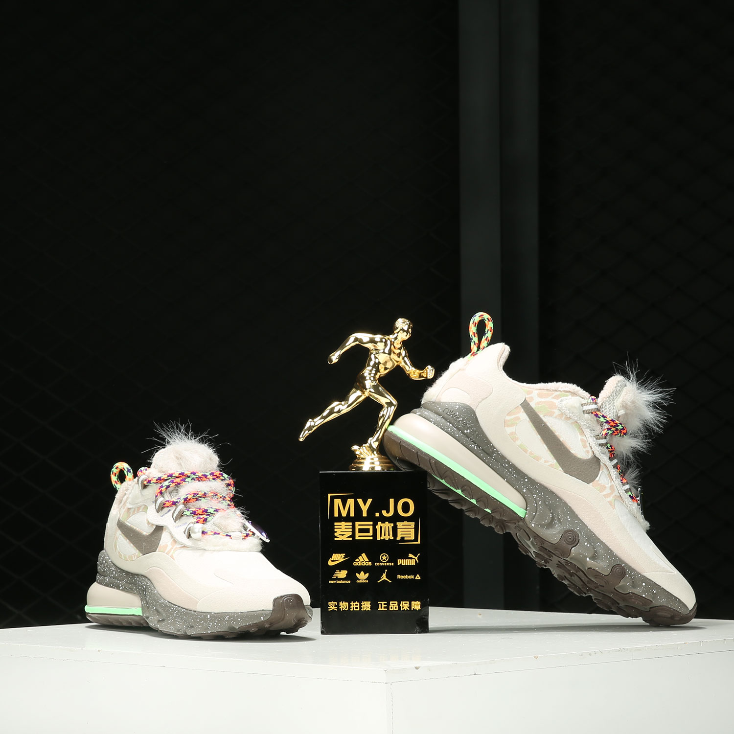 Nike genuine AIR MAX 270 REACT - Nike Shoes Air Max 270 评论和价格