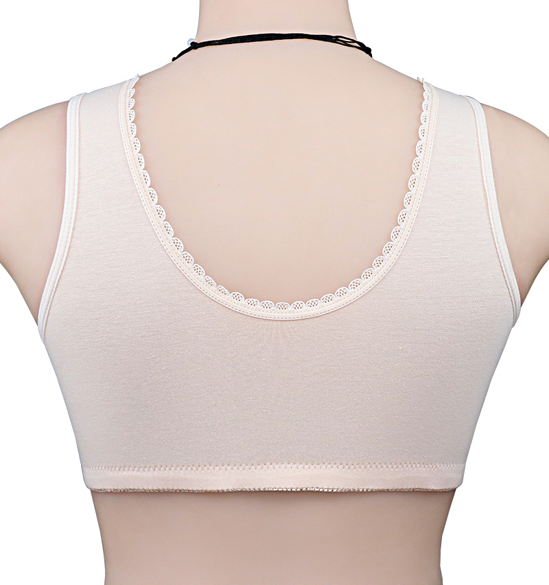 Comfortable Cotton Bra For Wom - Wirefree Bra Comfort 评论和价格