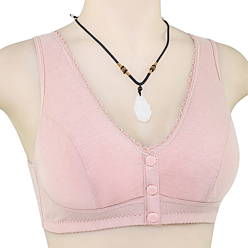 Comfortable Cotton Bra For Wom - Wirefree Bra Comfort 评论和价格