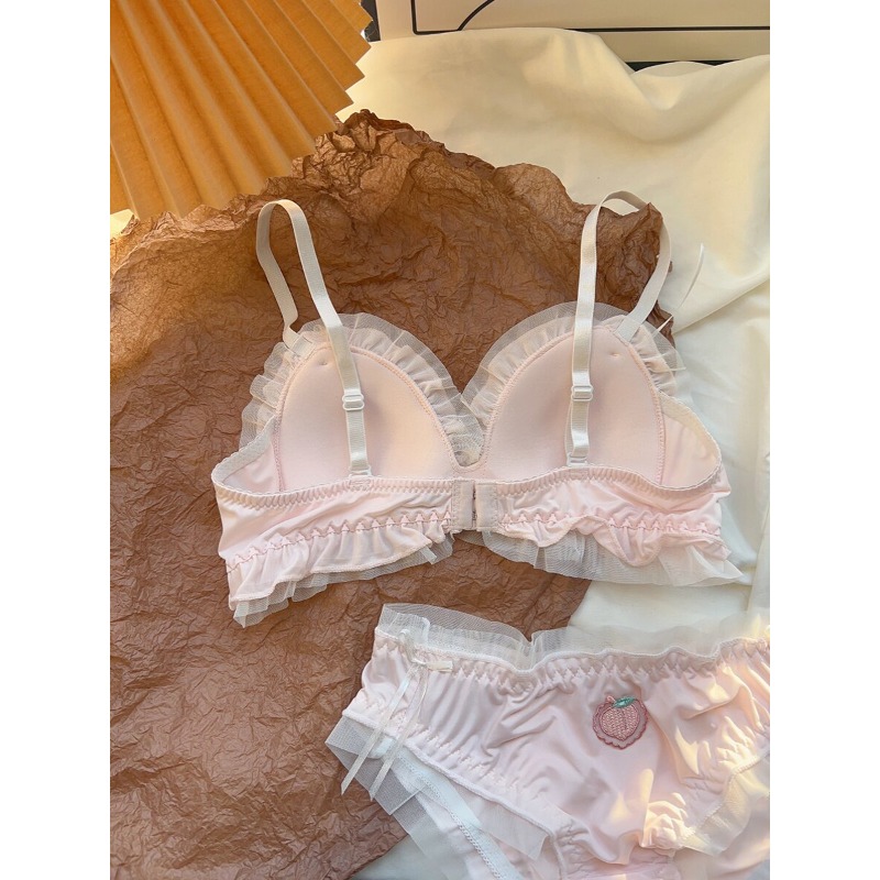 Sweet Triangle Bralette Set No - Sleep Bra Bralette 评论和价格
