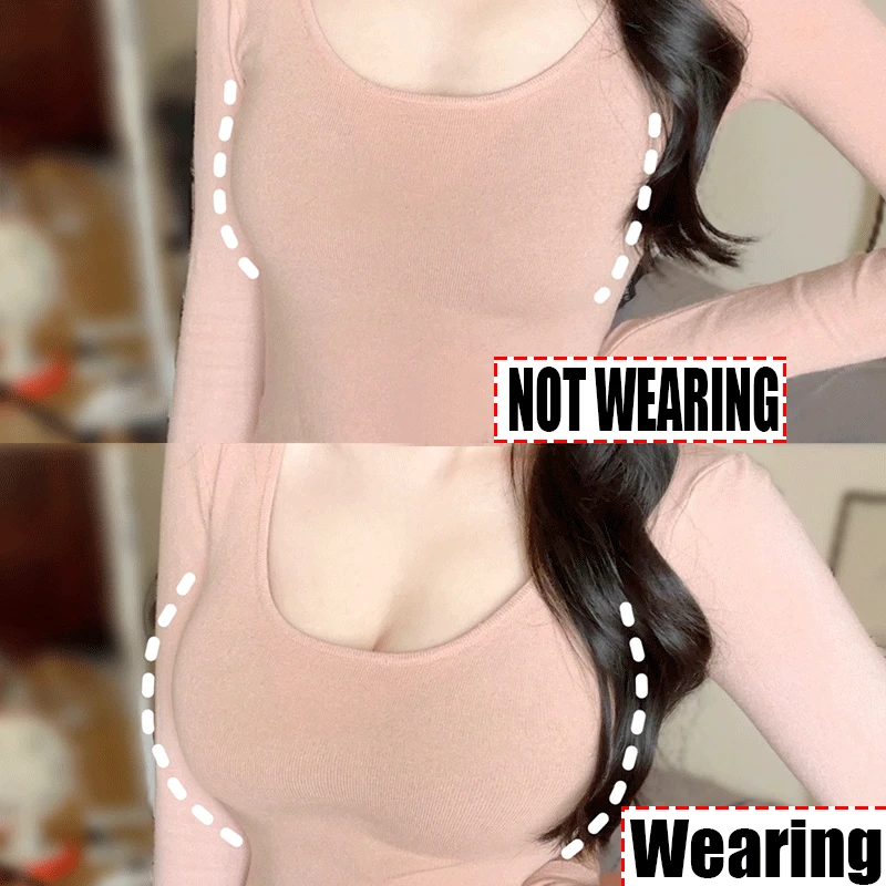 Reusable Adhesive Nipple Cover - Plunge Bra Push Up 评论和价格